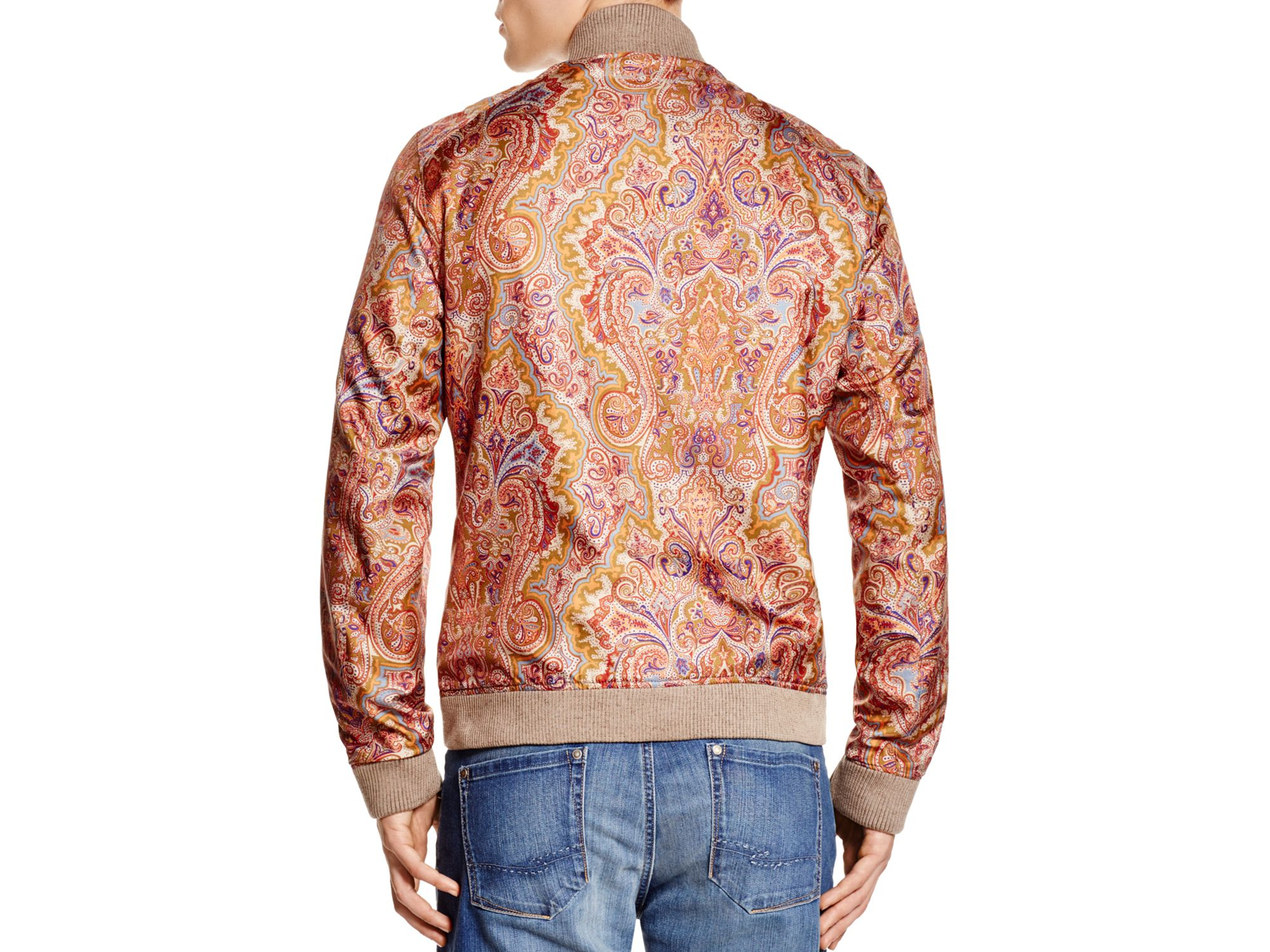 robert graham bomber jacket