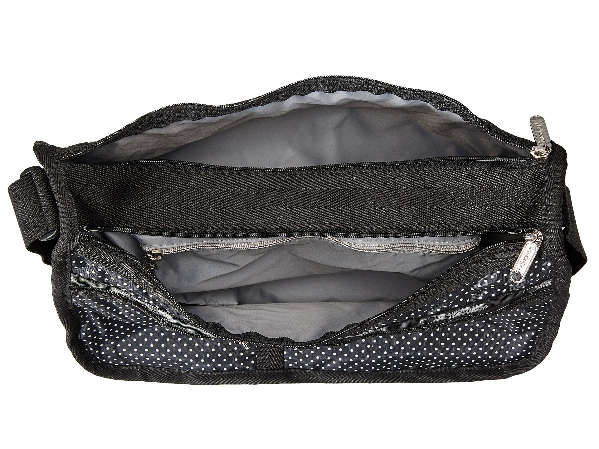 Lyst Lesportsac Deluxe Everyday Bag in Black