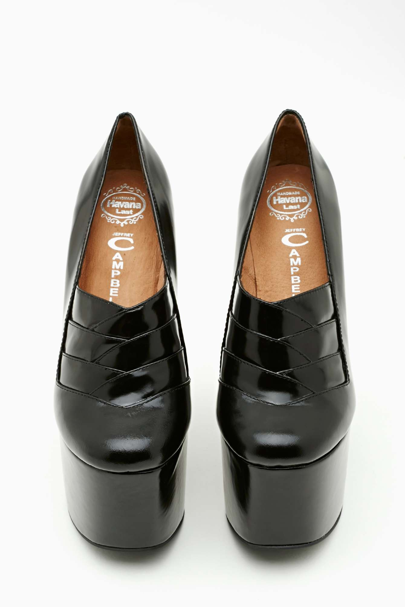 jeffrey campbell black platform