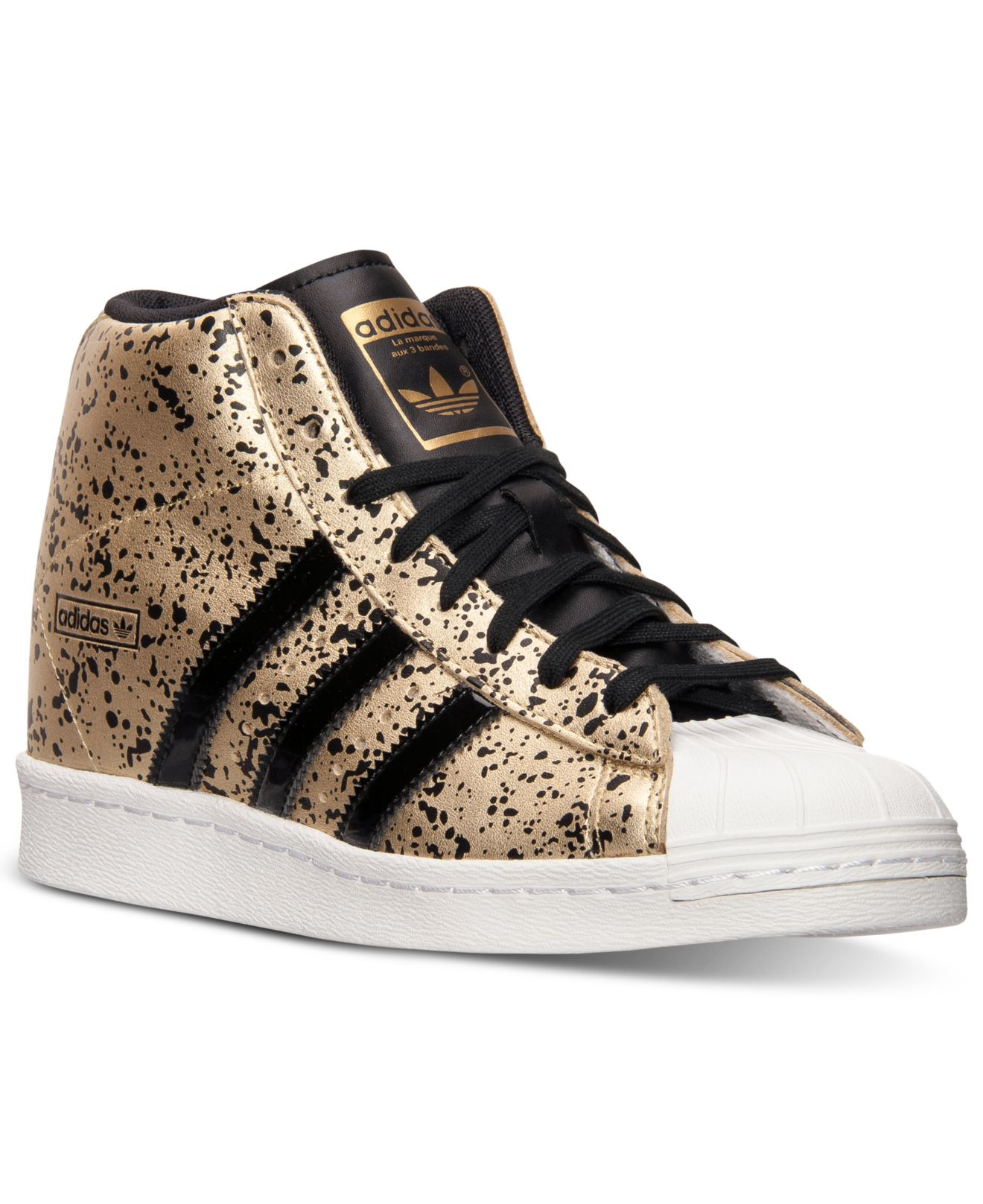 broderi fure akavet adidas Women'S Superstar Up Casual Sneakers From Finish Line in Metallic |  Lyst