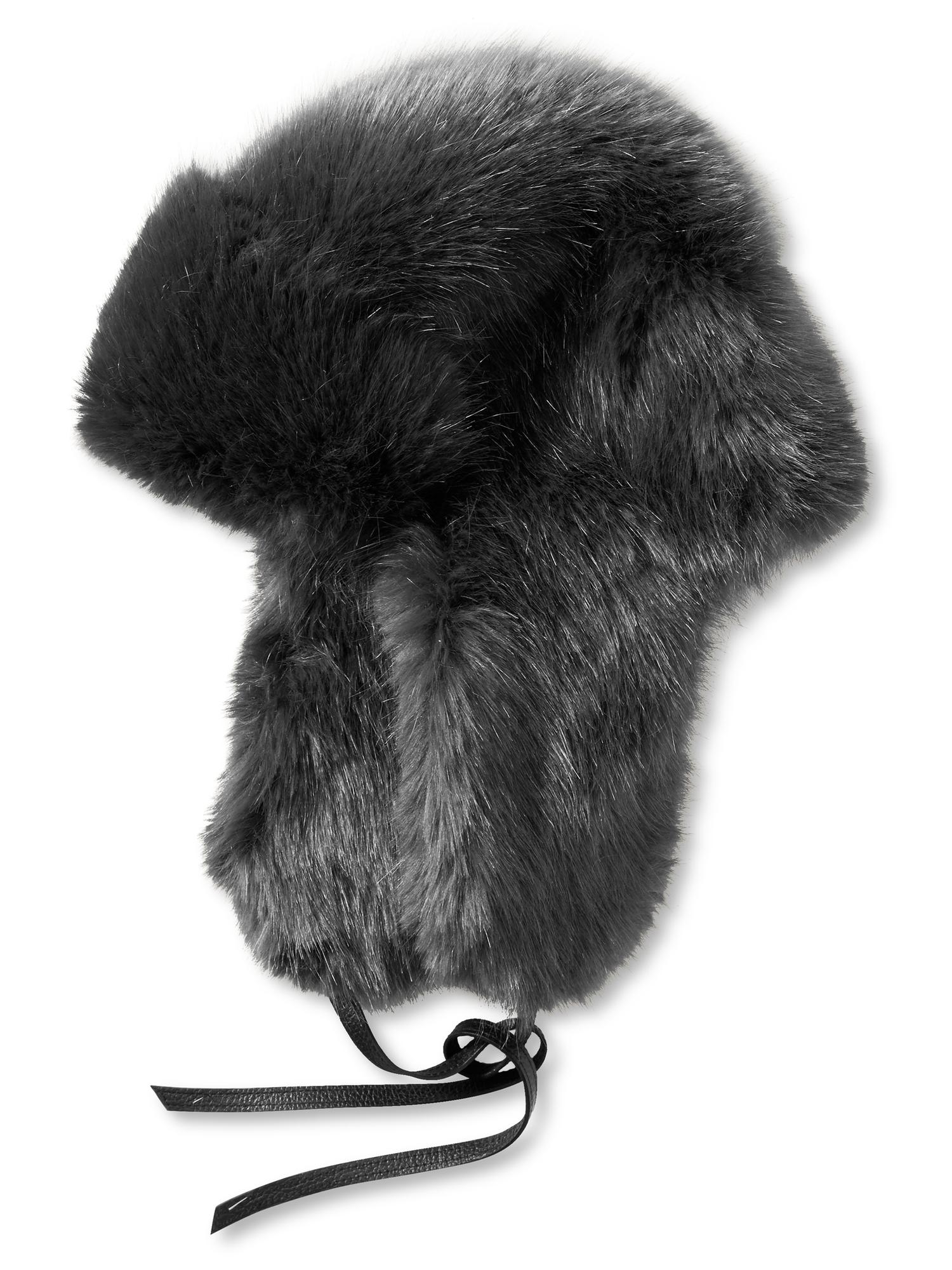 Banana republic trapper hat Clearance