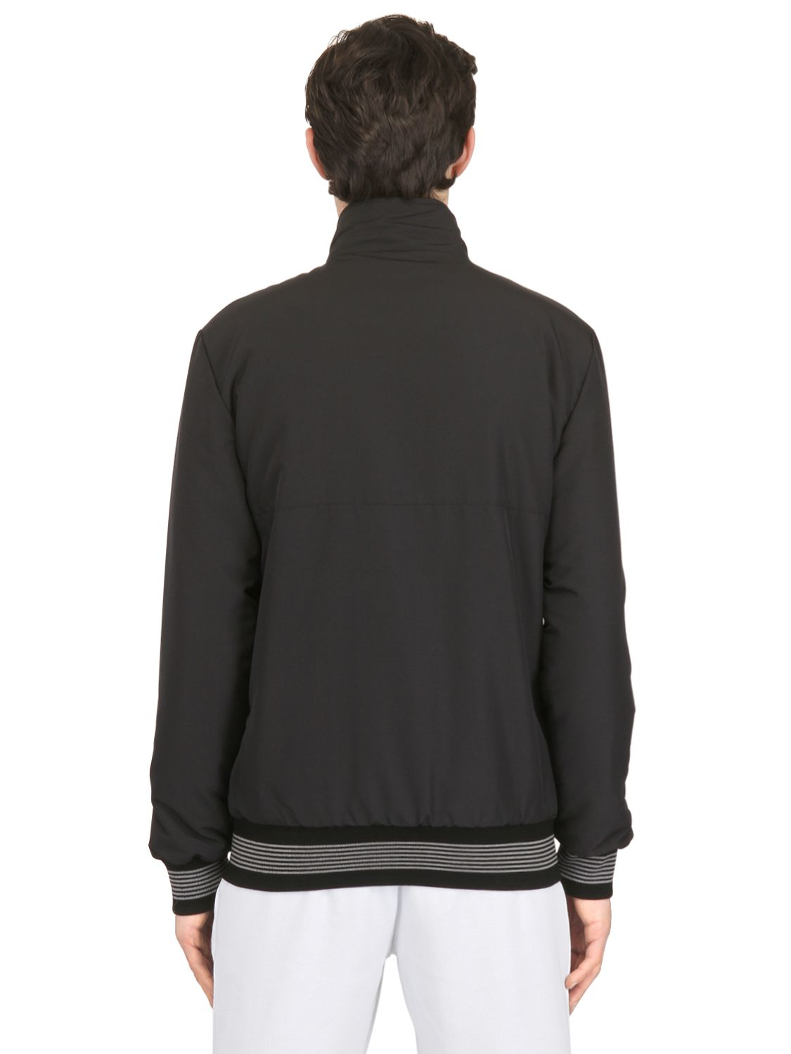 Emporio Armani Windproof Ea7 Golf Jacket in Black for Men - Lyst