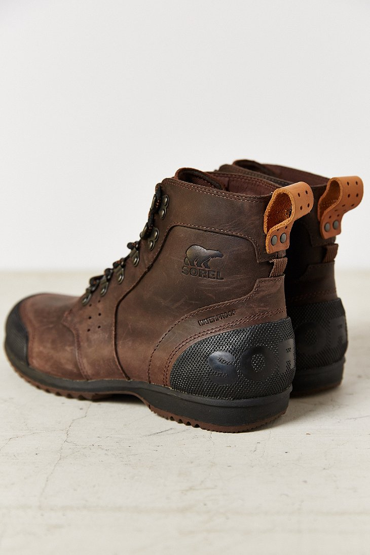 sorel ankeny waterproof mid hiking boot