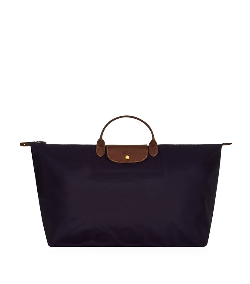 Longchamp Le Pliage Extralarge Travel Bag in Blue Lyst