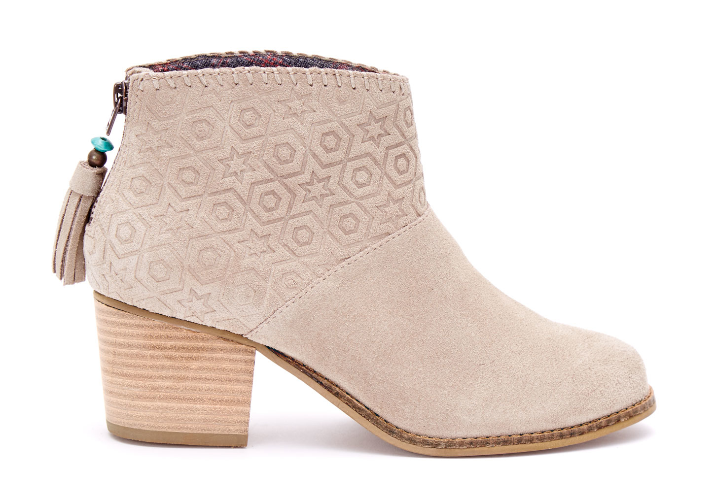 toms low heel booties