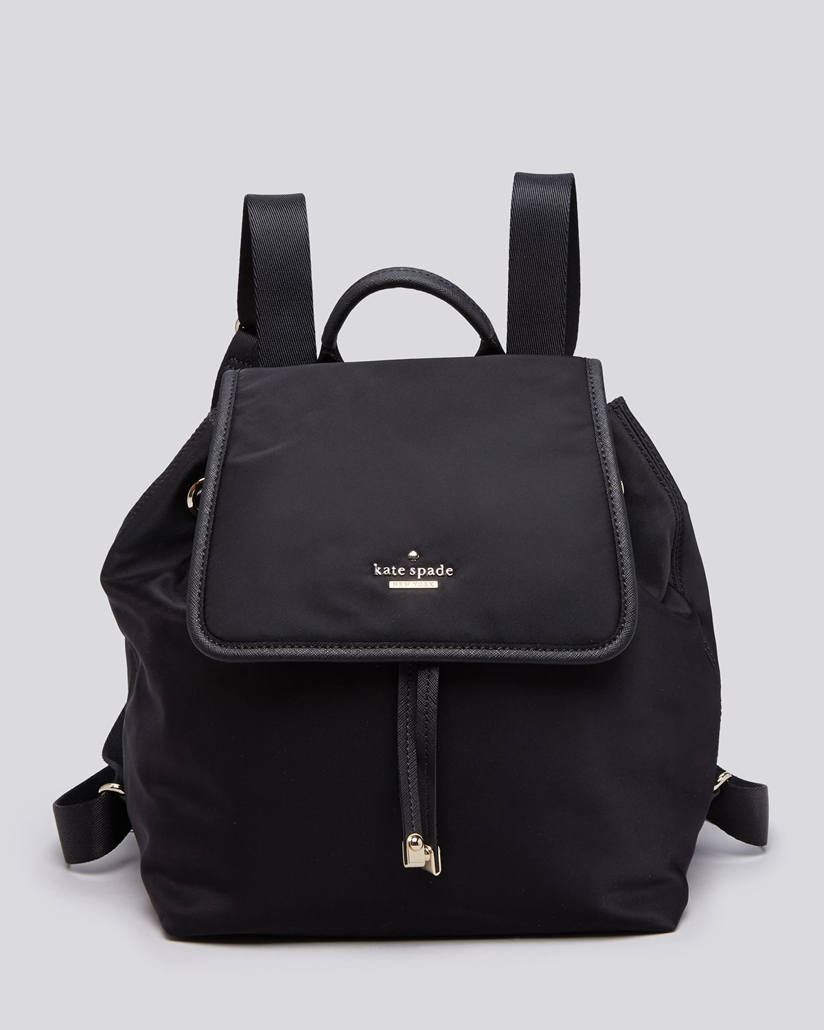 Kate Spade Molly Classic Nylon Backpack in Black | Lyst