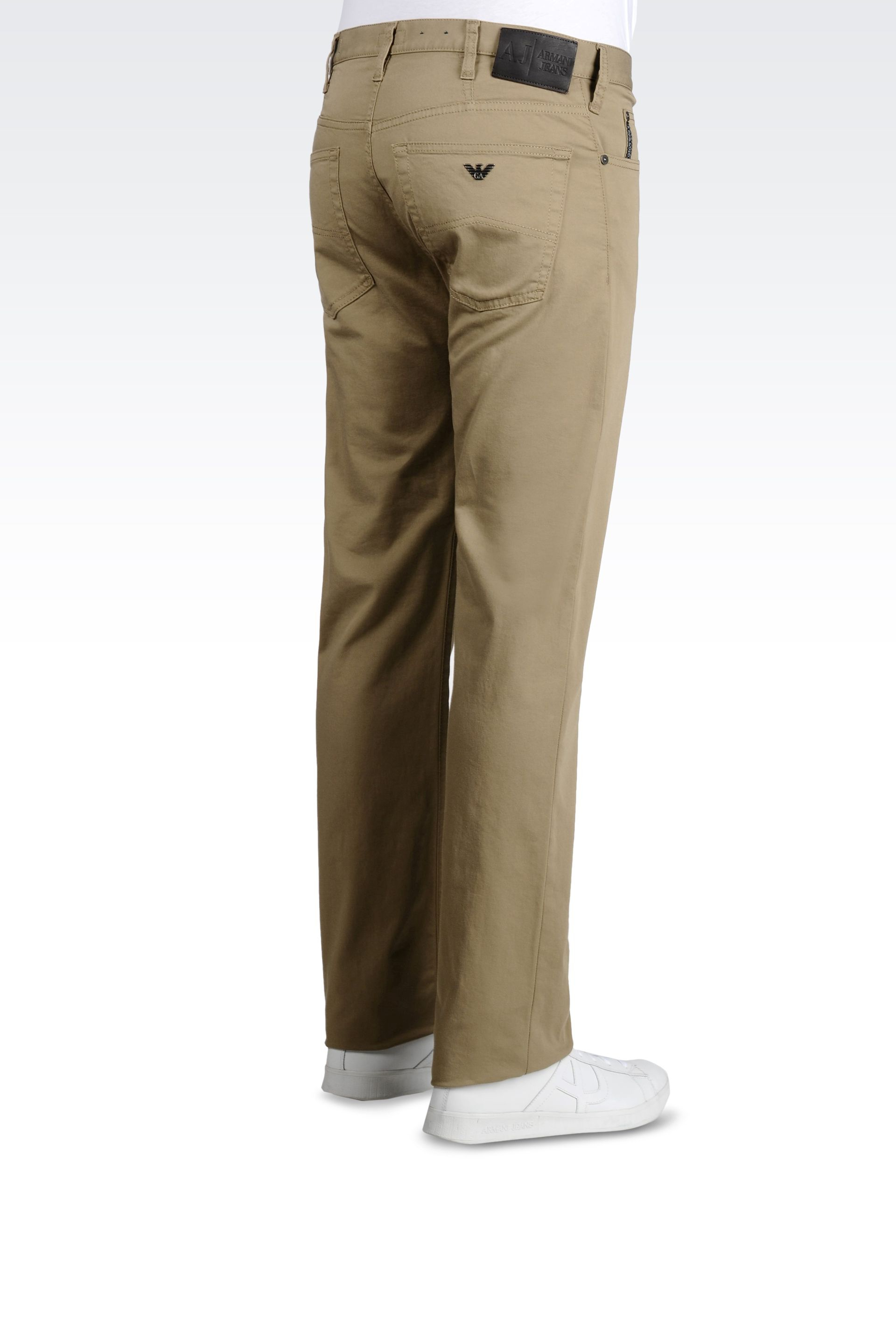 armani trouser jeans
