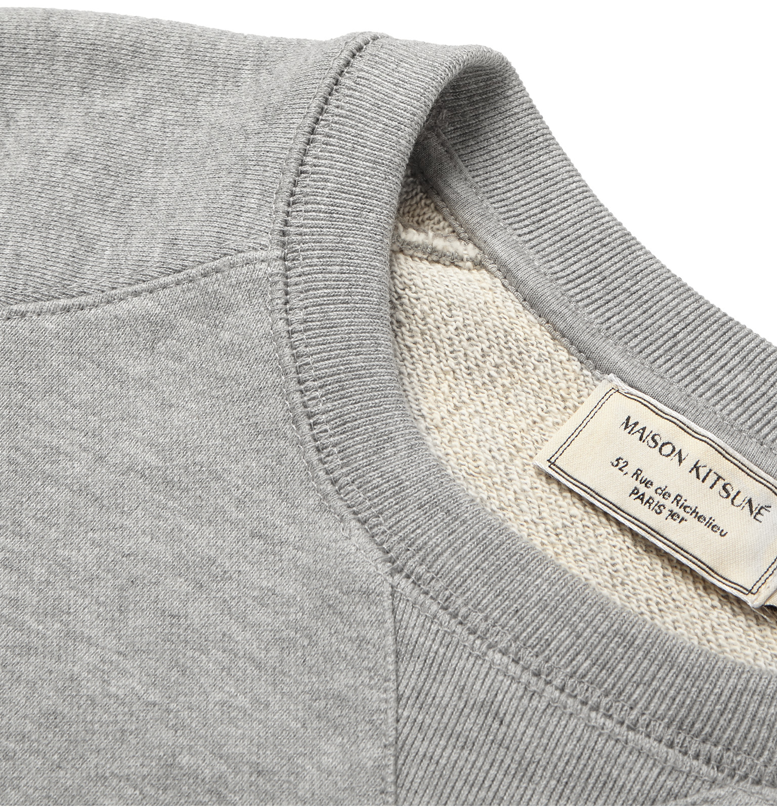 cotton loopback