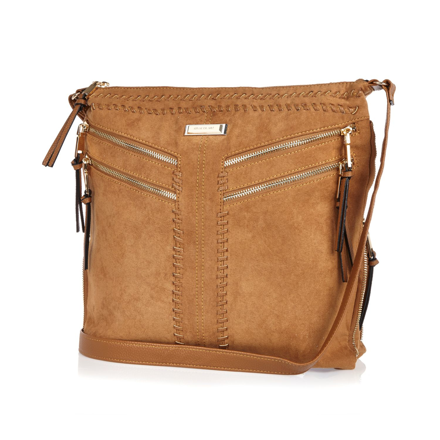 river island messenger bag