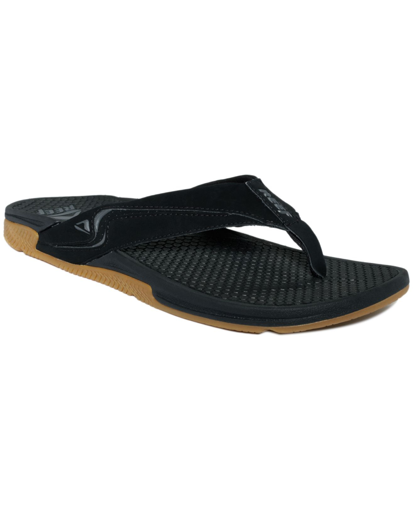 Reef Adjustable Arch Ii Thong Sandals in Black for Men | Lyst