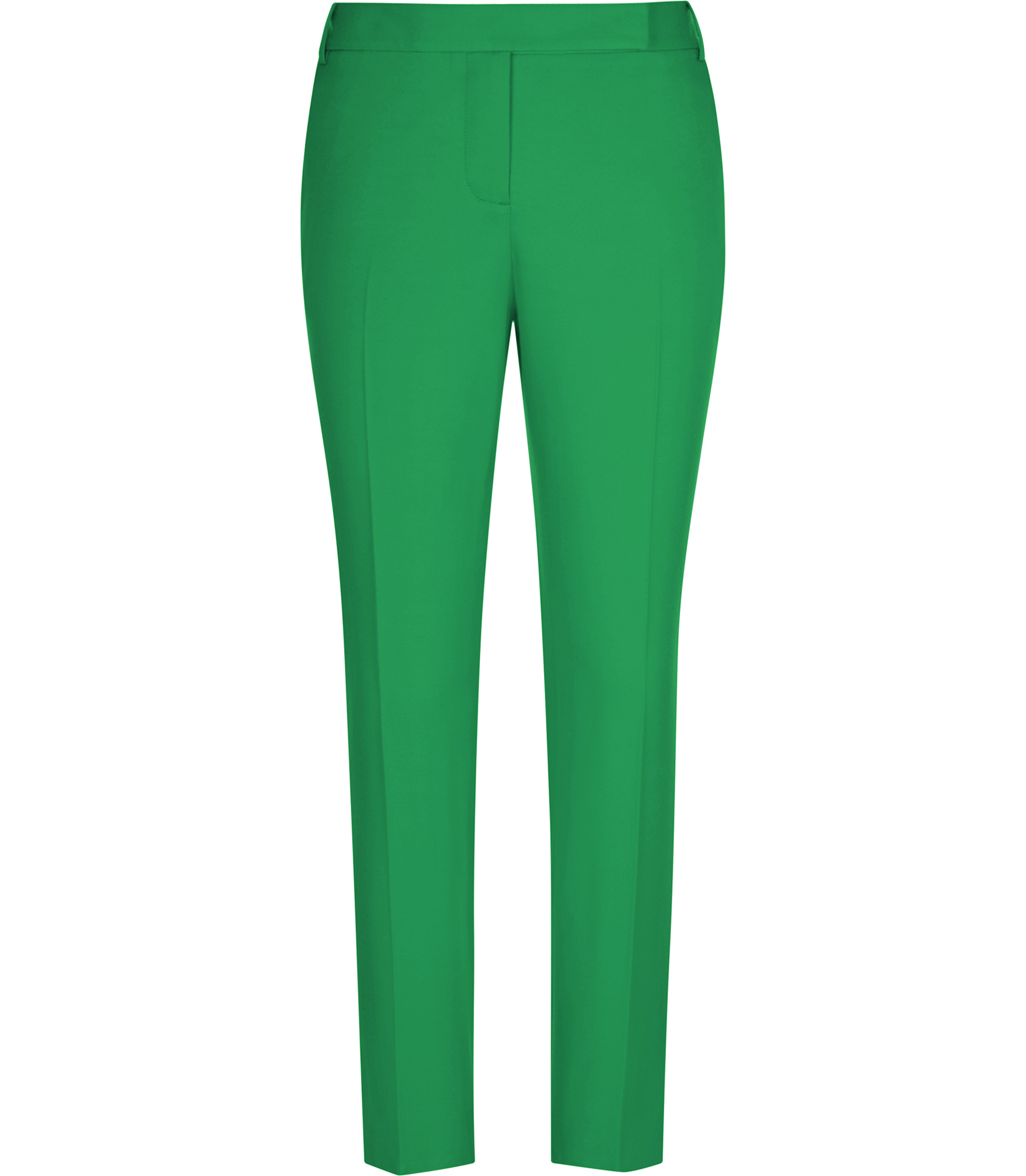 Reiss Joanna Fitted Tailored Trousers in Green - Lyst