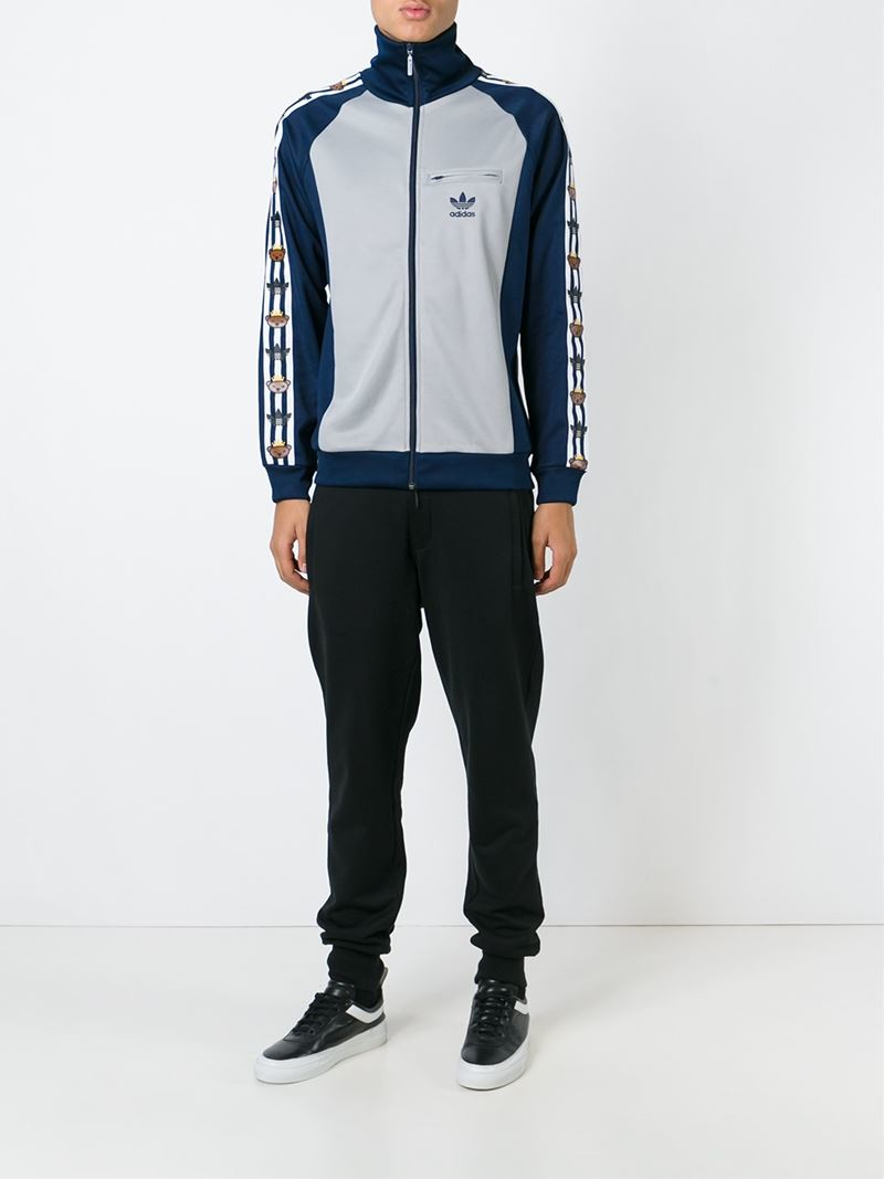 Adidas x Nigo Retro Bear Track Jacket, Men's Fashion, Coats, Jackets and  Outerwear on Carousell