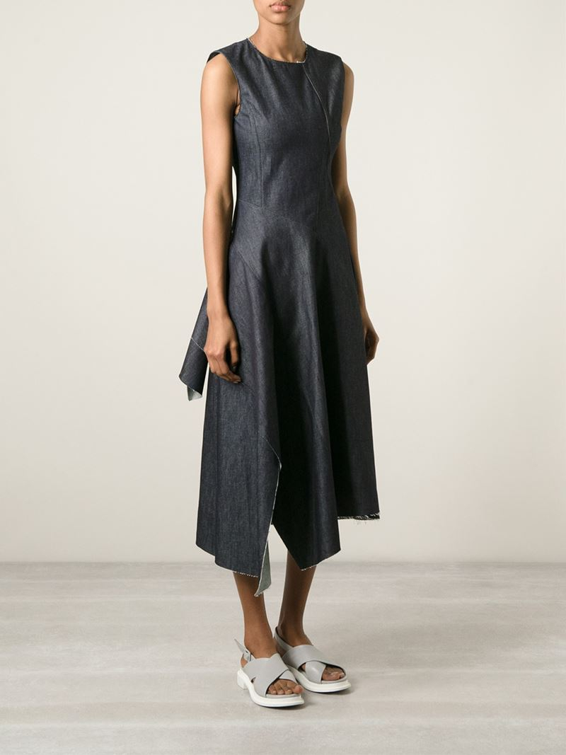 marni denim dress