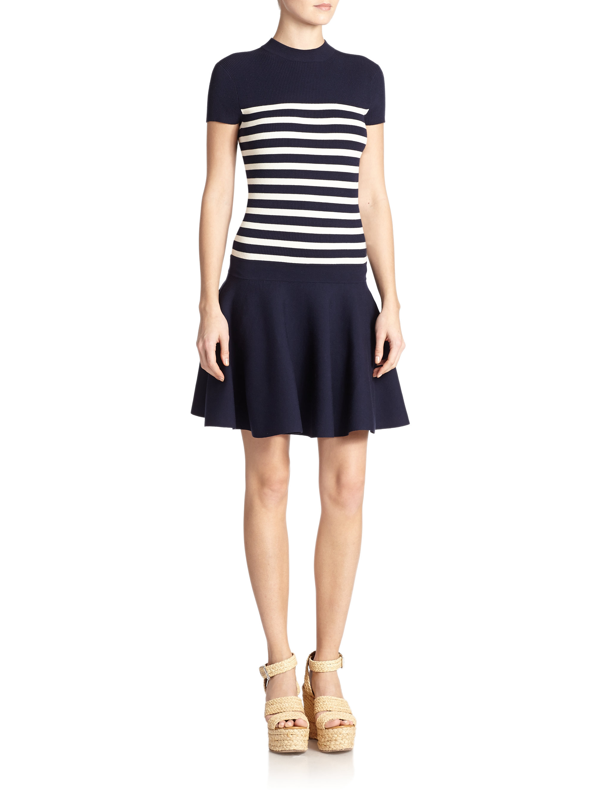 ralph lauren polo striped dress