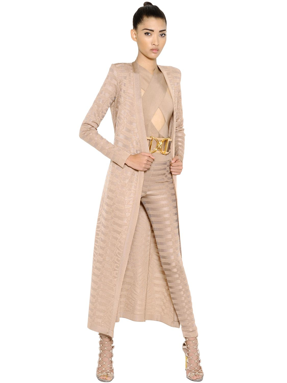 viscose cardigan long