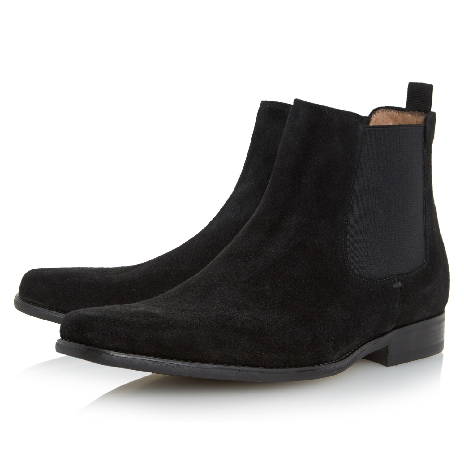 dune suede chelsea boots