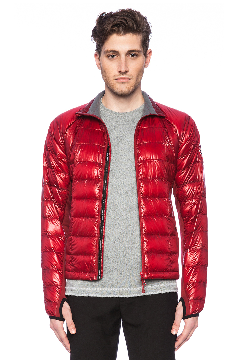 Canada Goose HyBridge Hoody Red Canada Goose HyBridge Hoody Red
