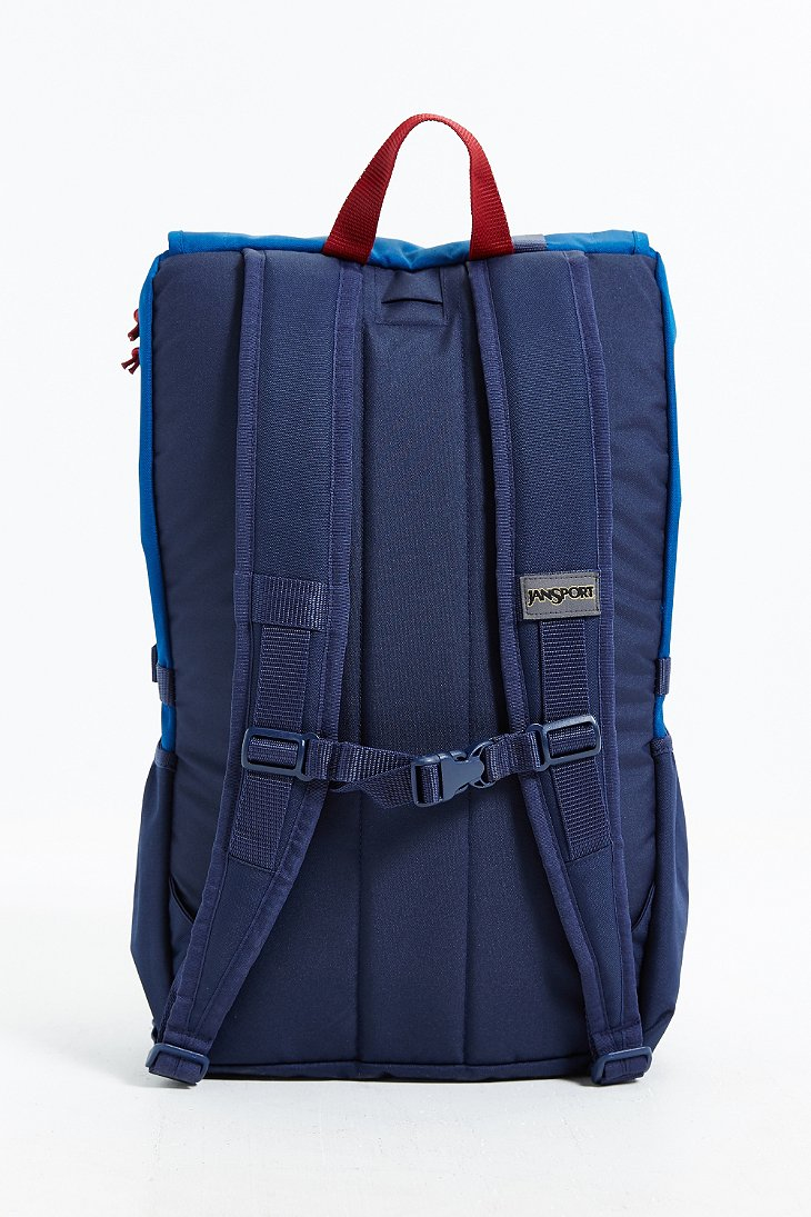 Jansport Hatchet Colorblock Backpack in Sky (Blue) for Men Lyst