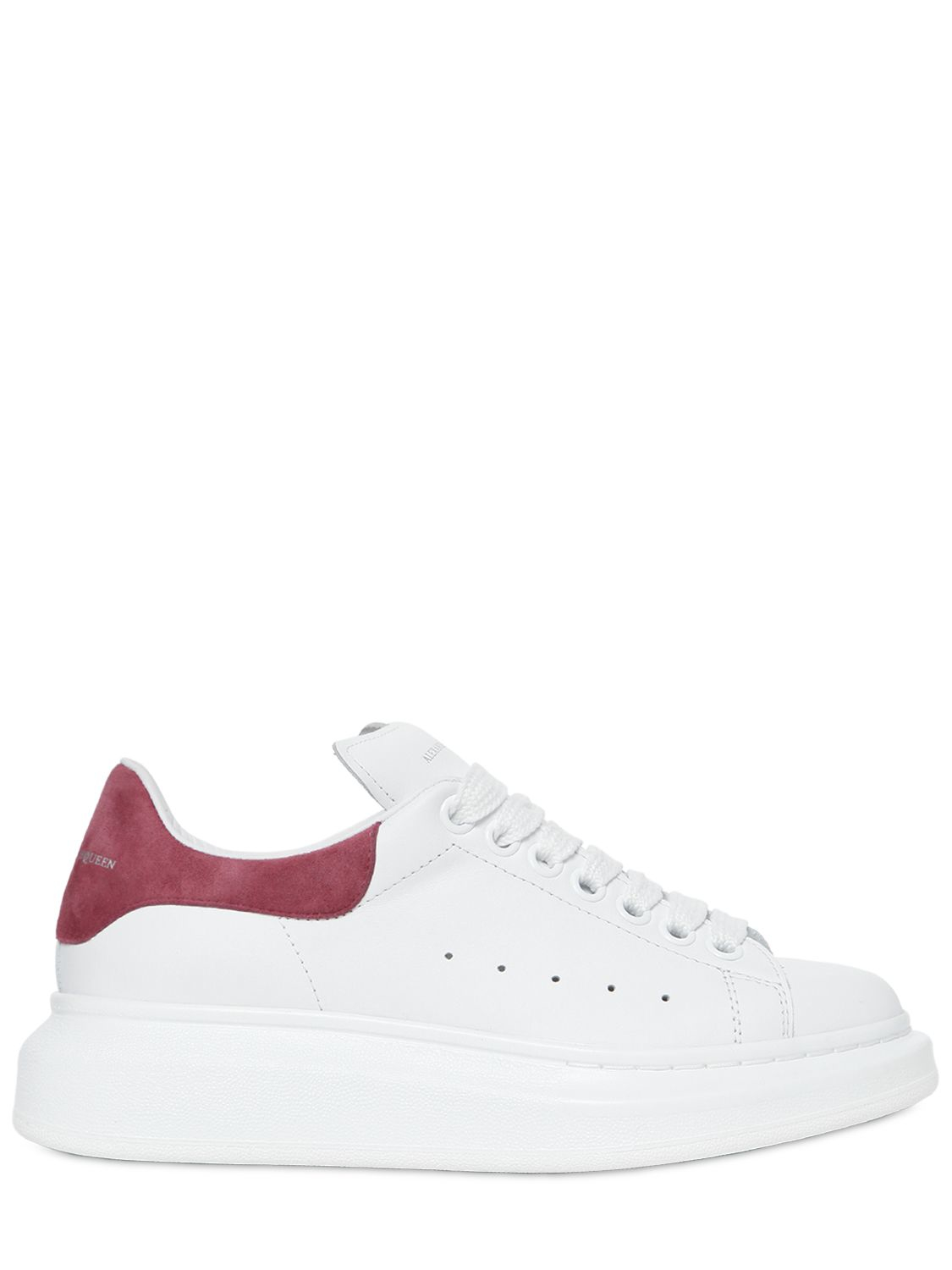 alexander mcqueen bordeaux sneakers