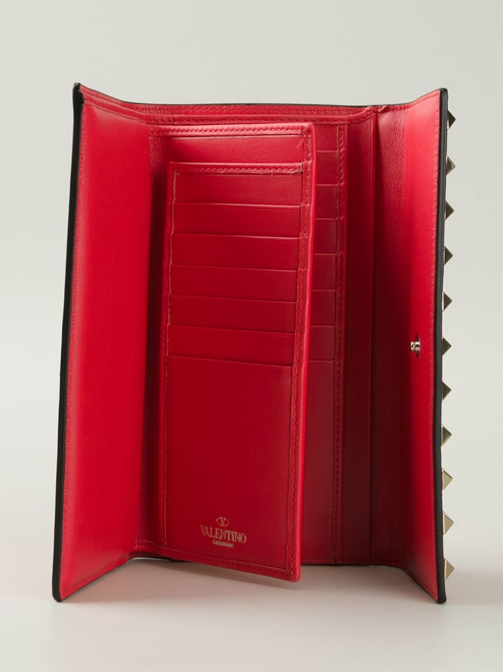 red valentino wallet