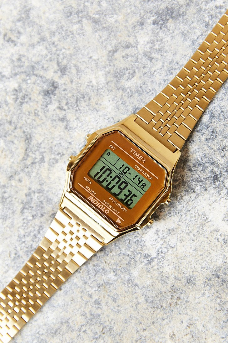 timex 80 digital watch