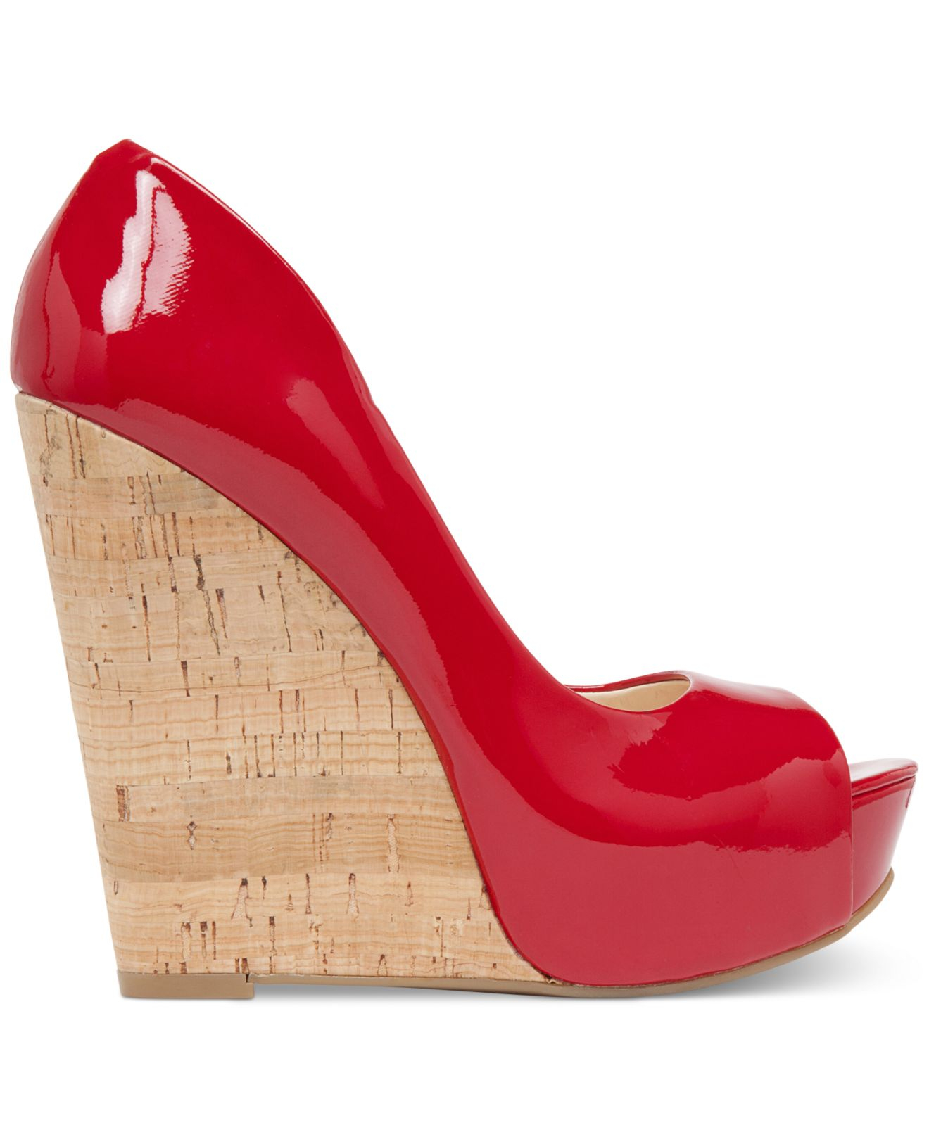 Jessica Simpson Bethani Cork Platform 