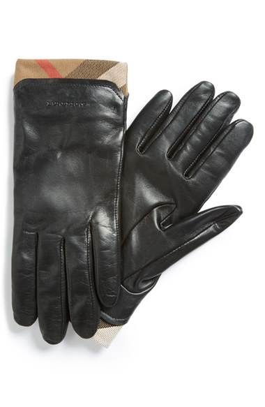 Burberry tech gloves Clearance