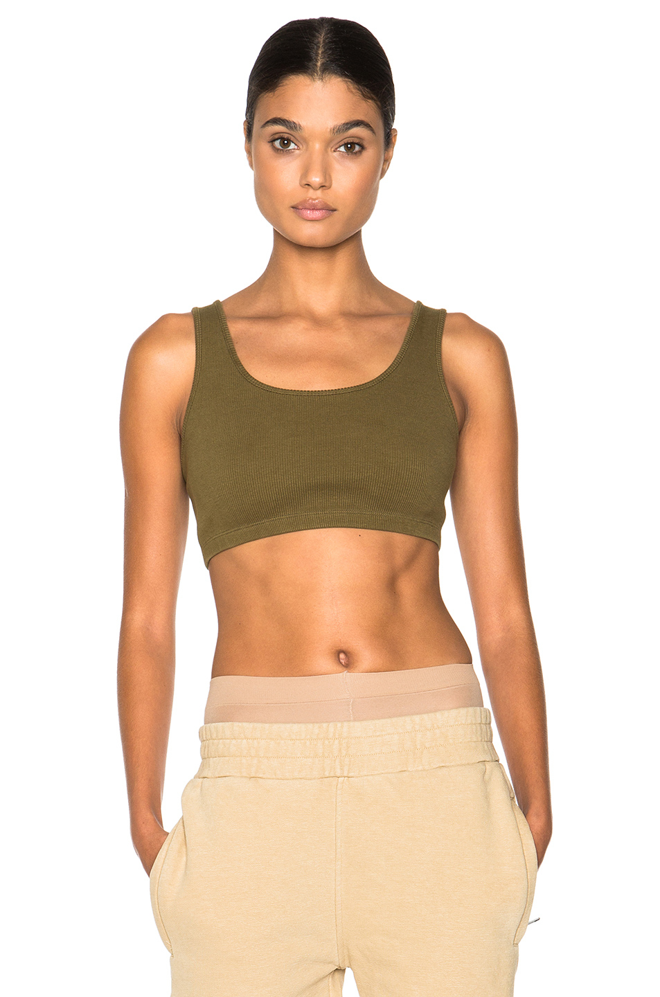 yeezy sports bra