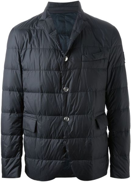 moncler padded blazer