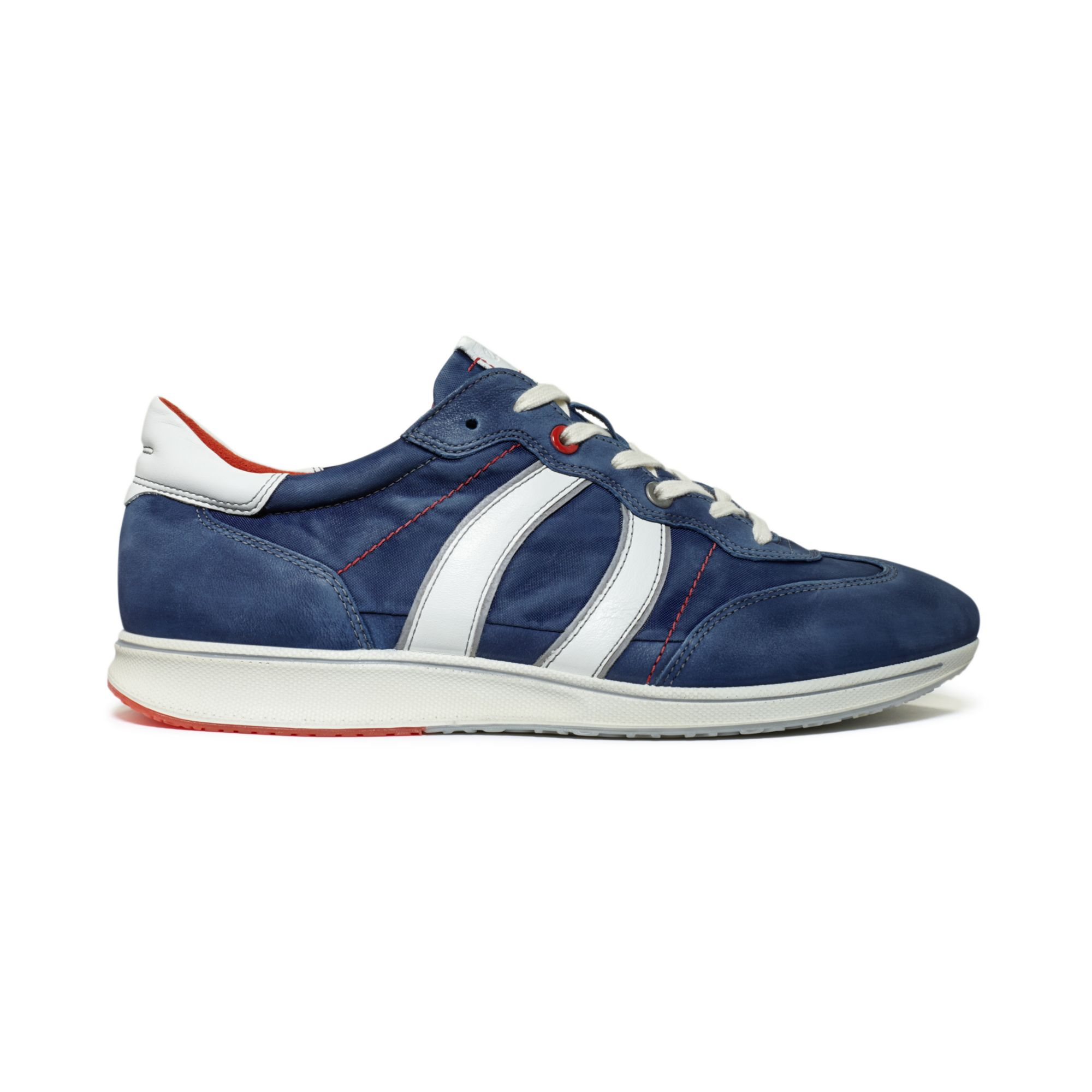 Ecco Jogga Textile Sneakers in Blue for 