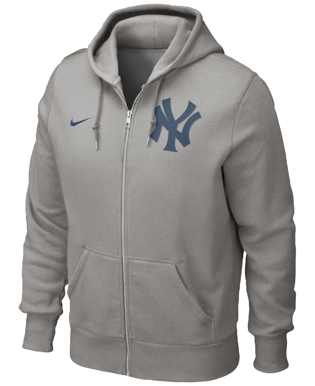 Nike Men  S New  York Yankees Full Zip Hoodie  Sweatshirt in 