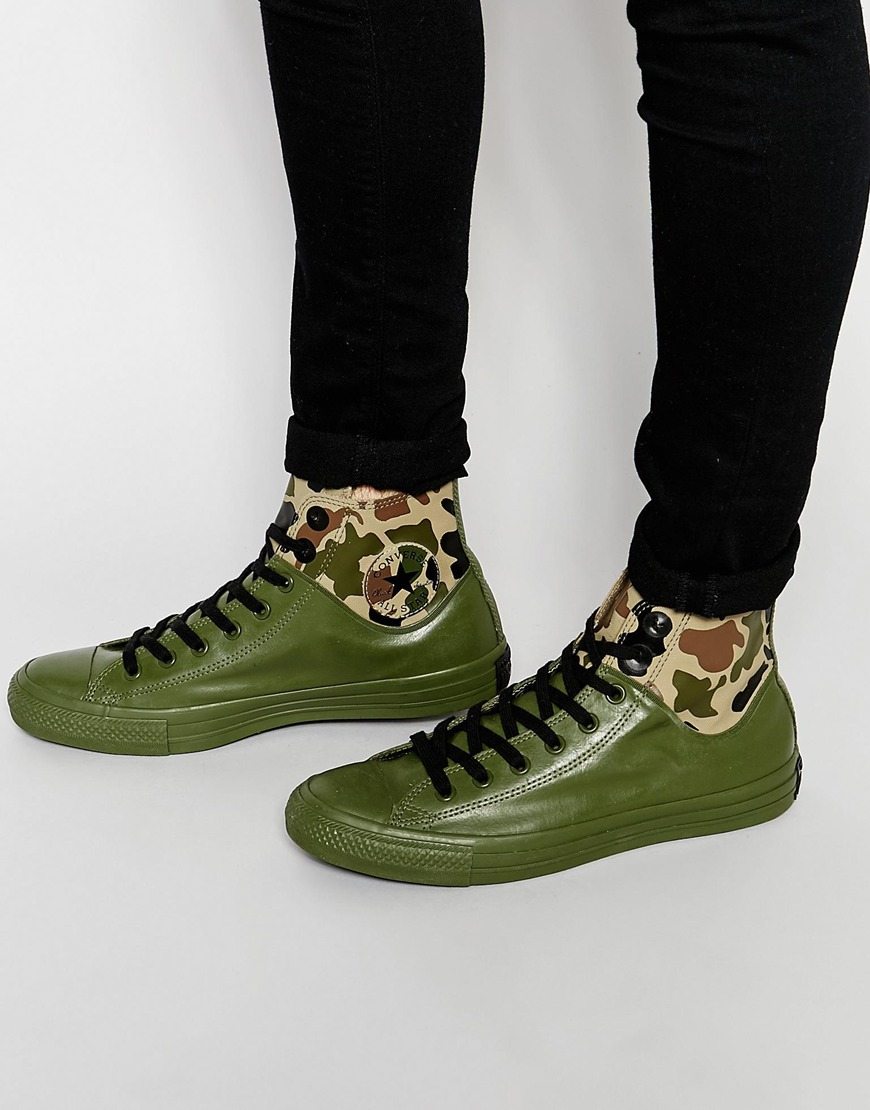 converse rubber camo
