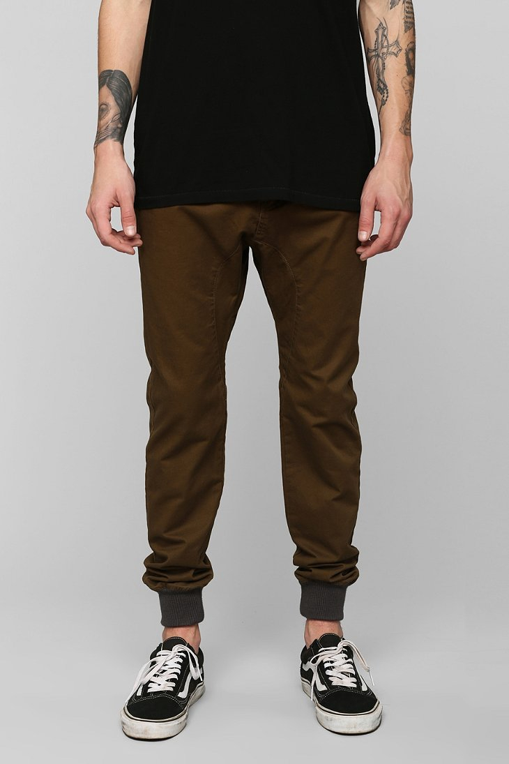 chino jogger