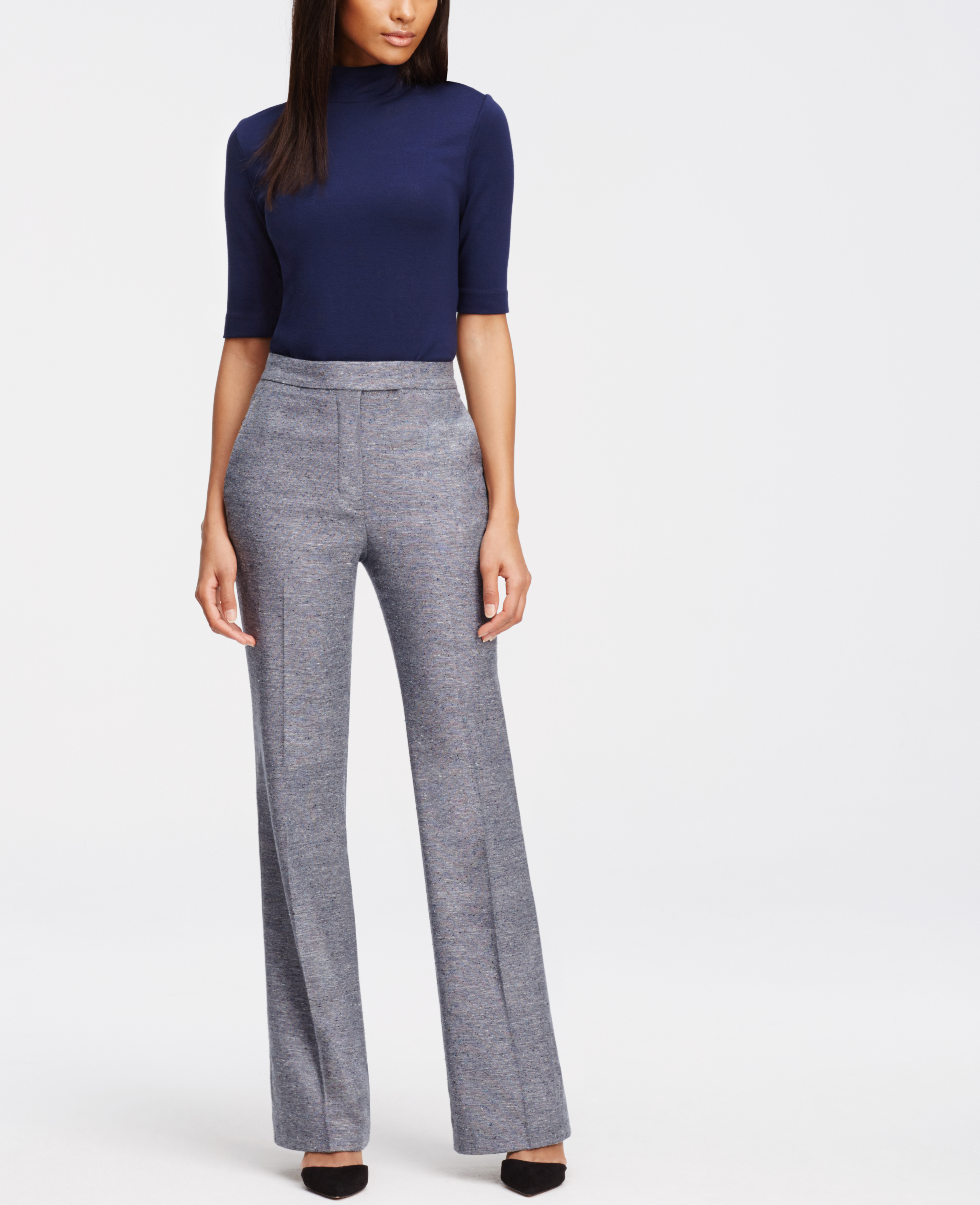 ann taylor flare pants