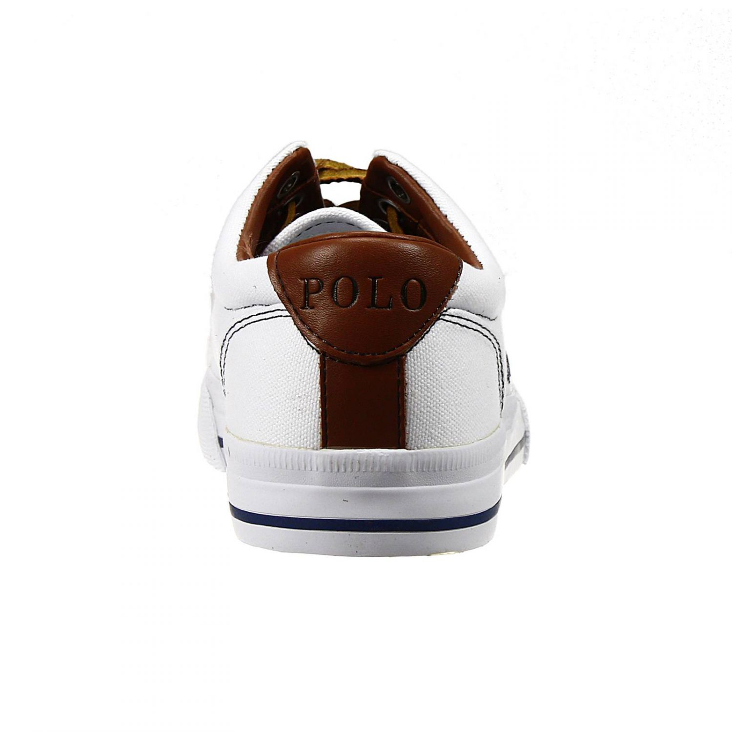 ralph lauren white canvas sneakers