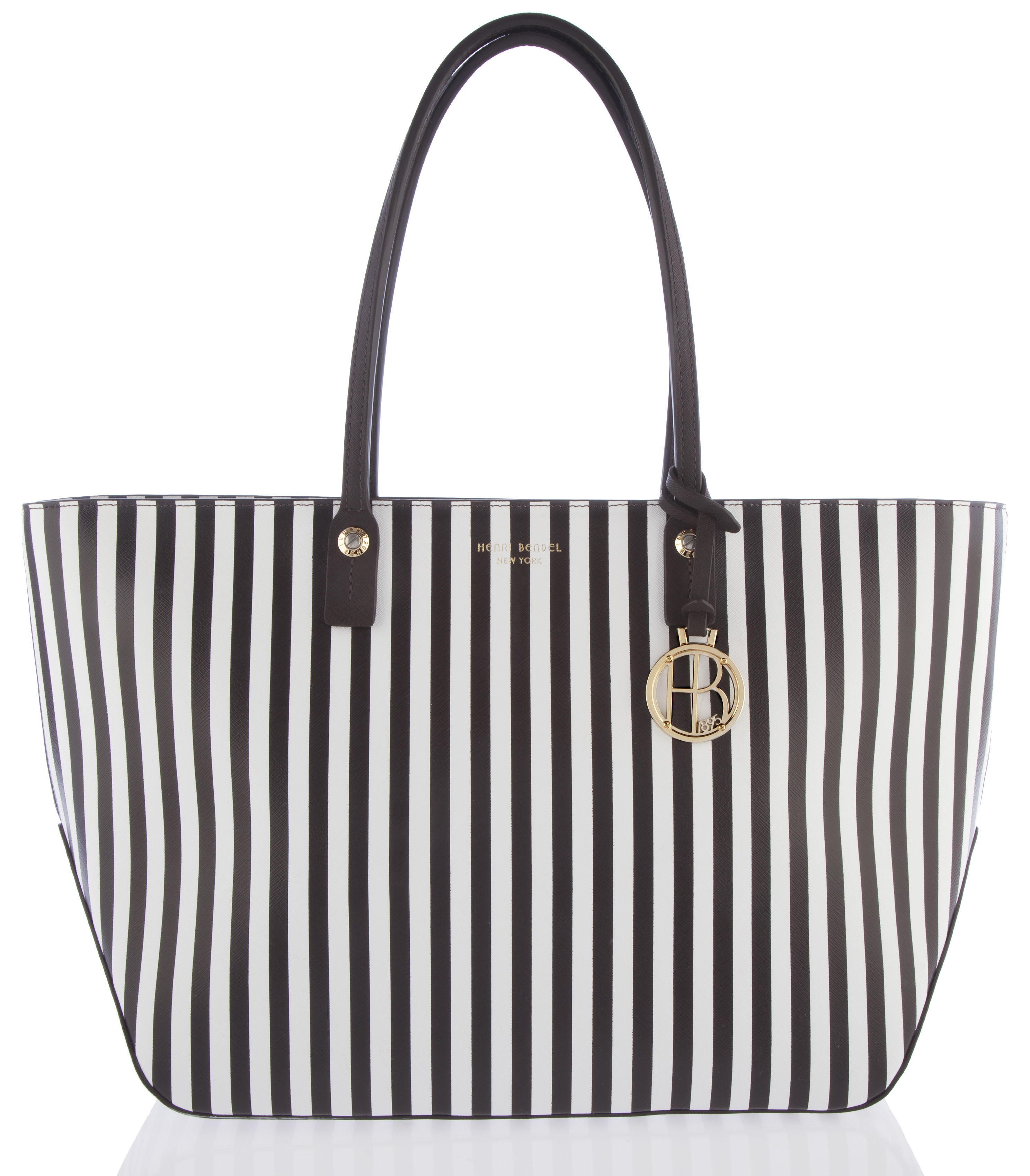 henri bendel striped bag