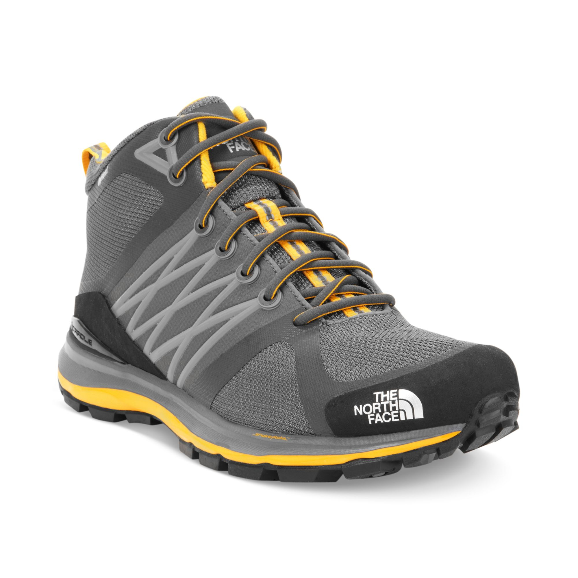 The North Face Boots in Gray for Men - Lyst