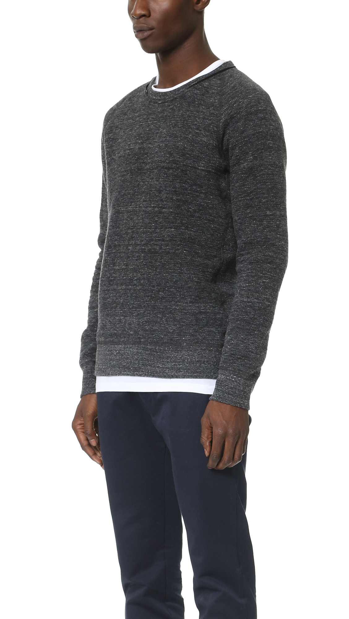 wings and horns cabin fleece hoodie