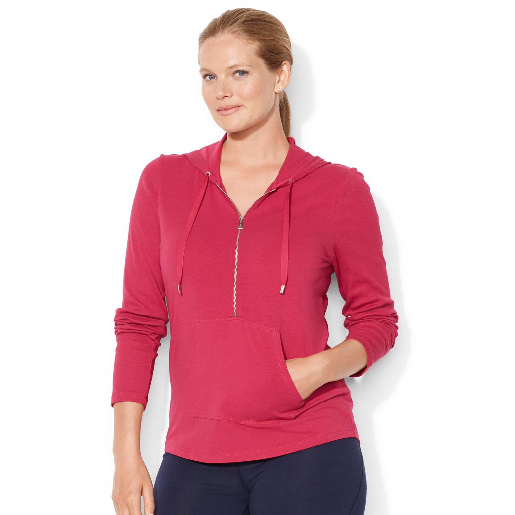 pink ralph lauren hoodie