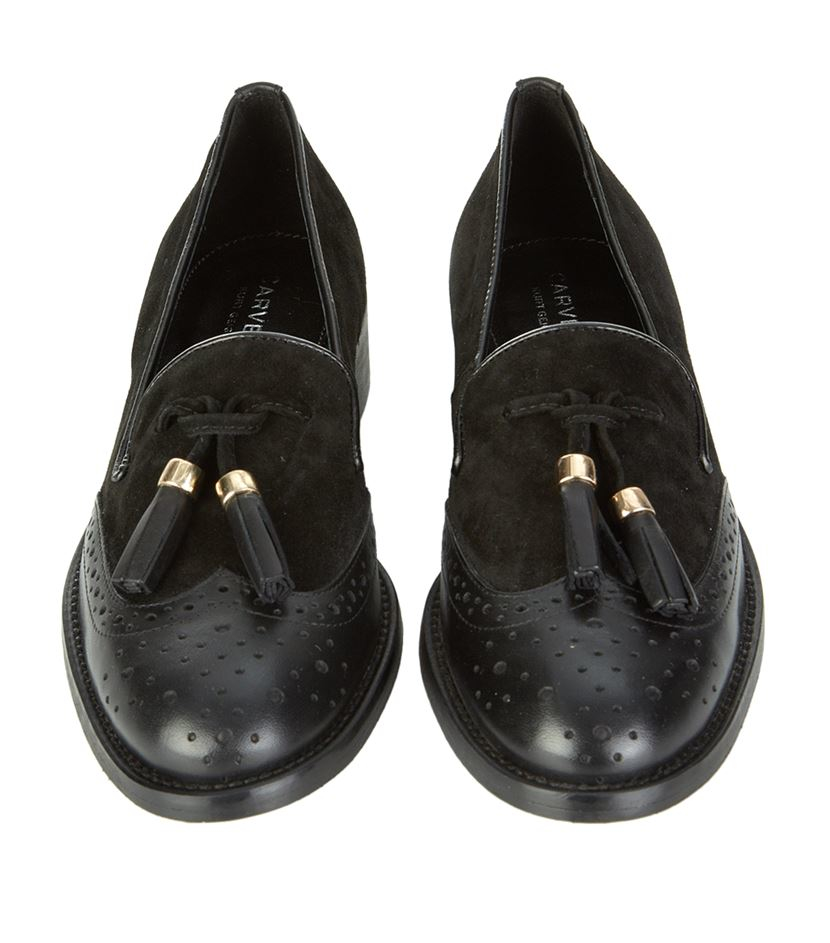 carvela tassel loafers