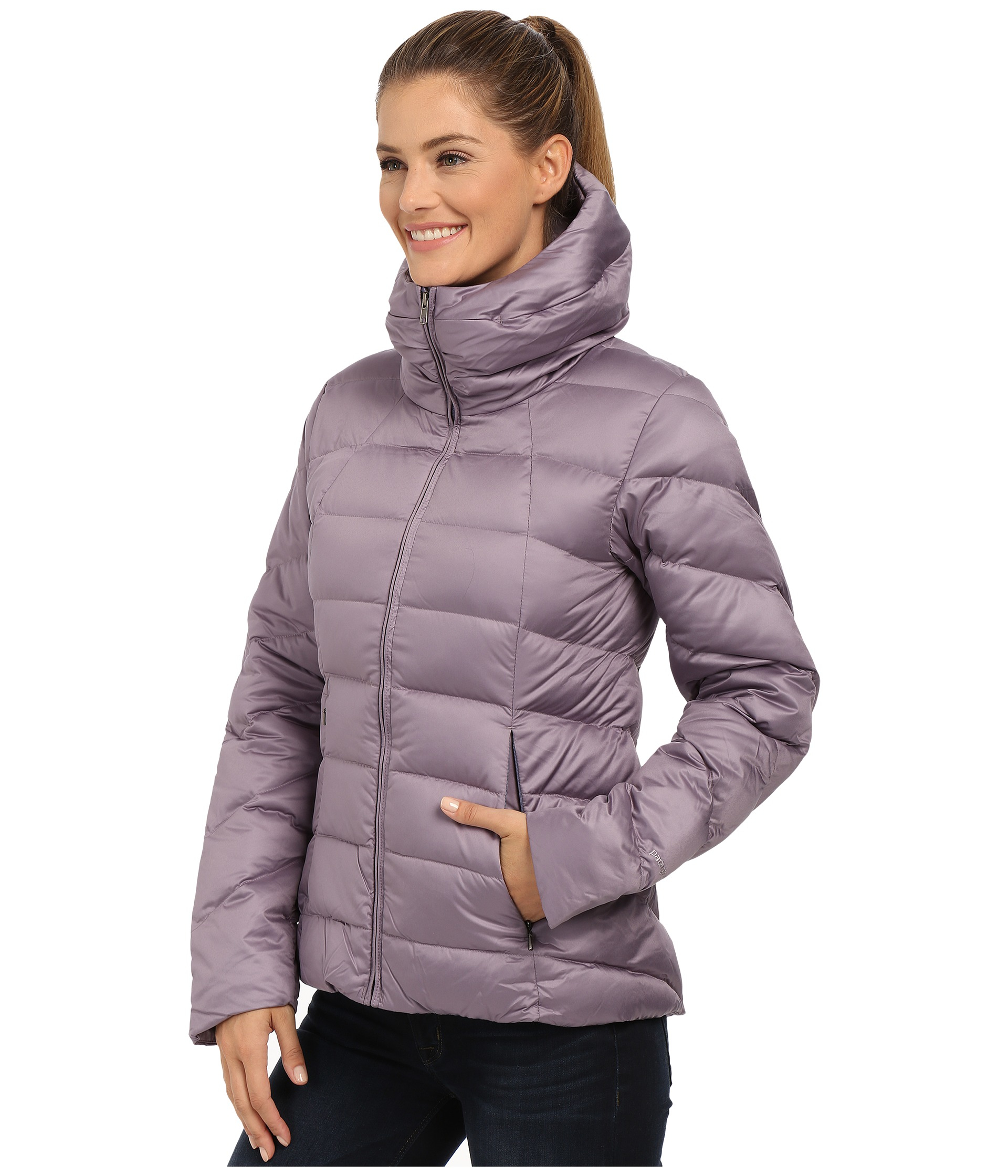 Patagonia Downtown Loft Jacket in Purple - Lyst