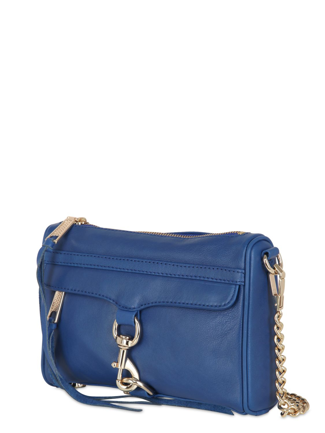 Download Rebecca Minkoff Mini Mac Matte Leather Shoulder Bag in ... Yellowimages Mockups