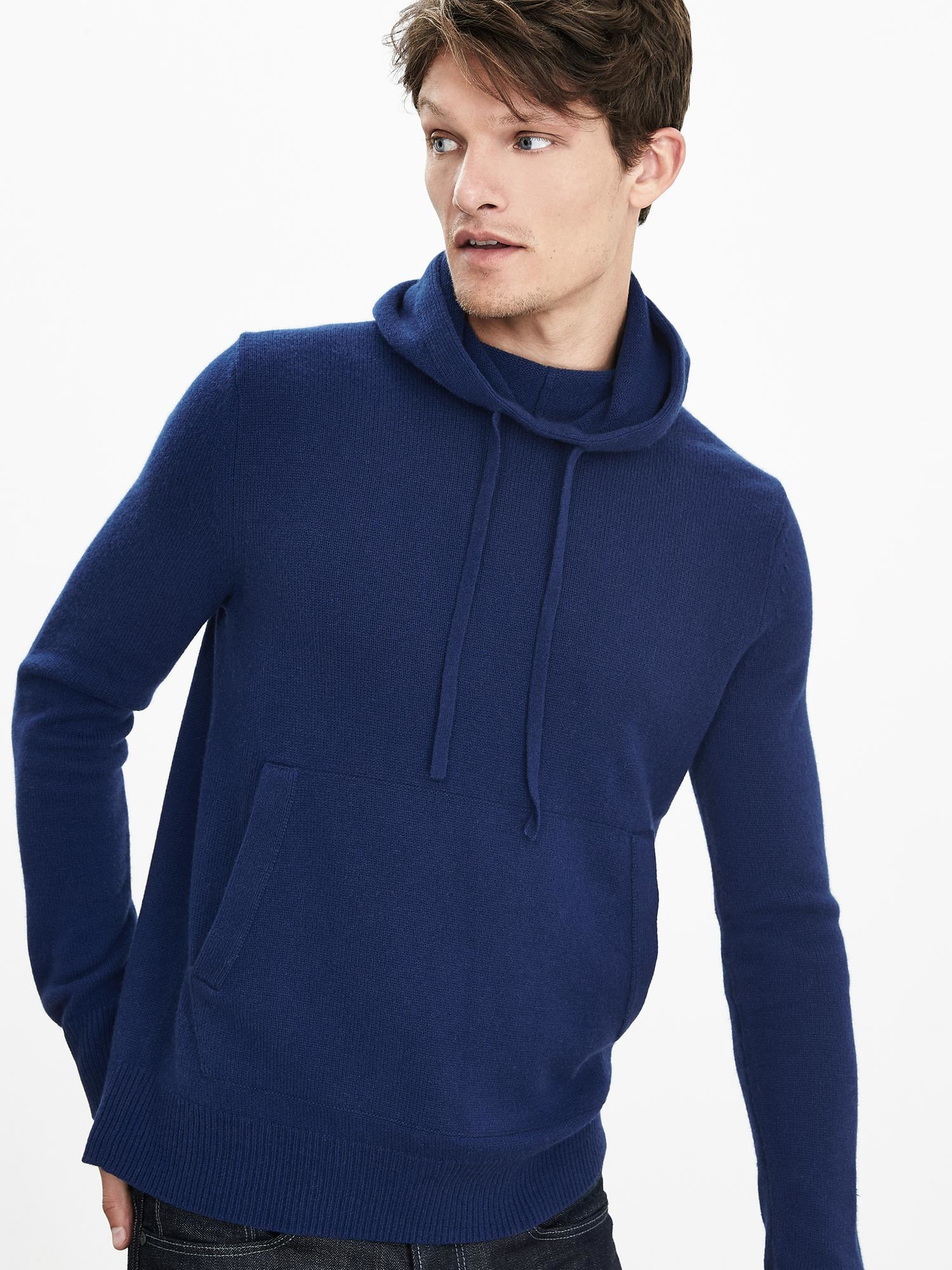 cashmere hoodie banana republic