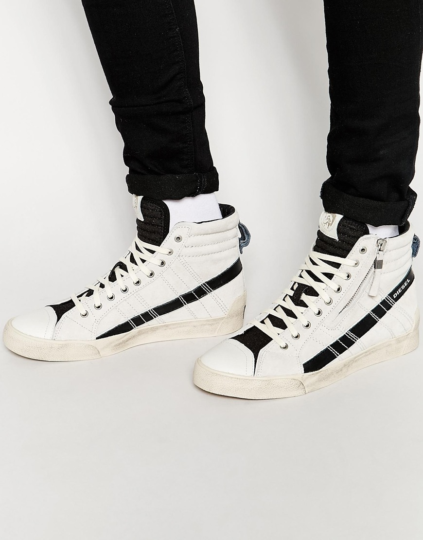 diesel d string white
