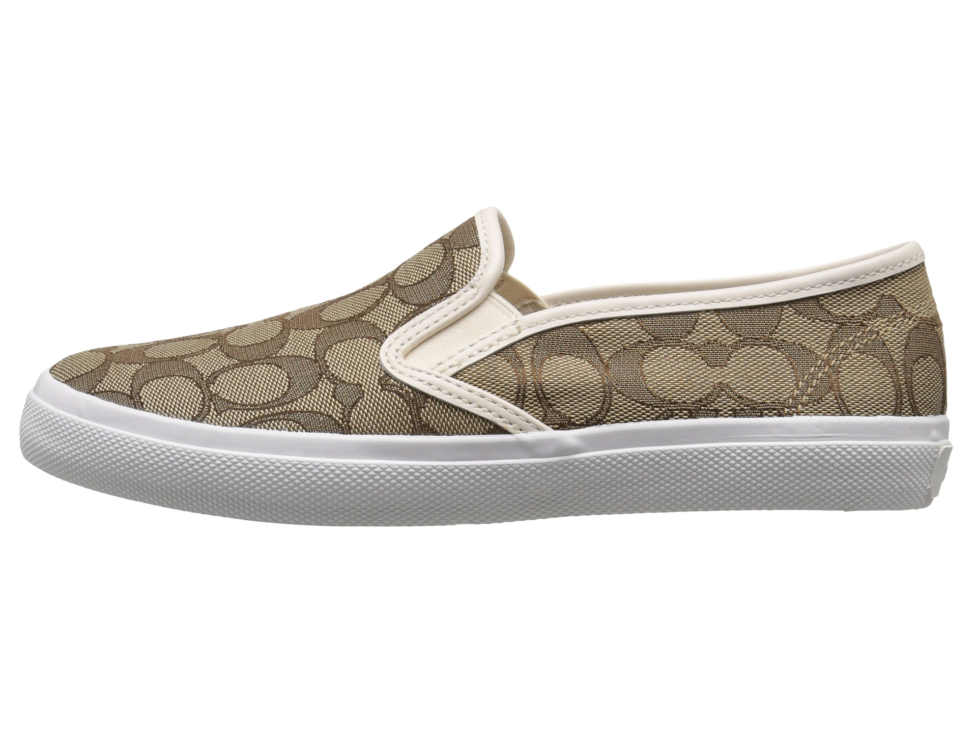 Coach chrissy shop slip on shoes