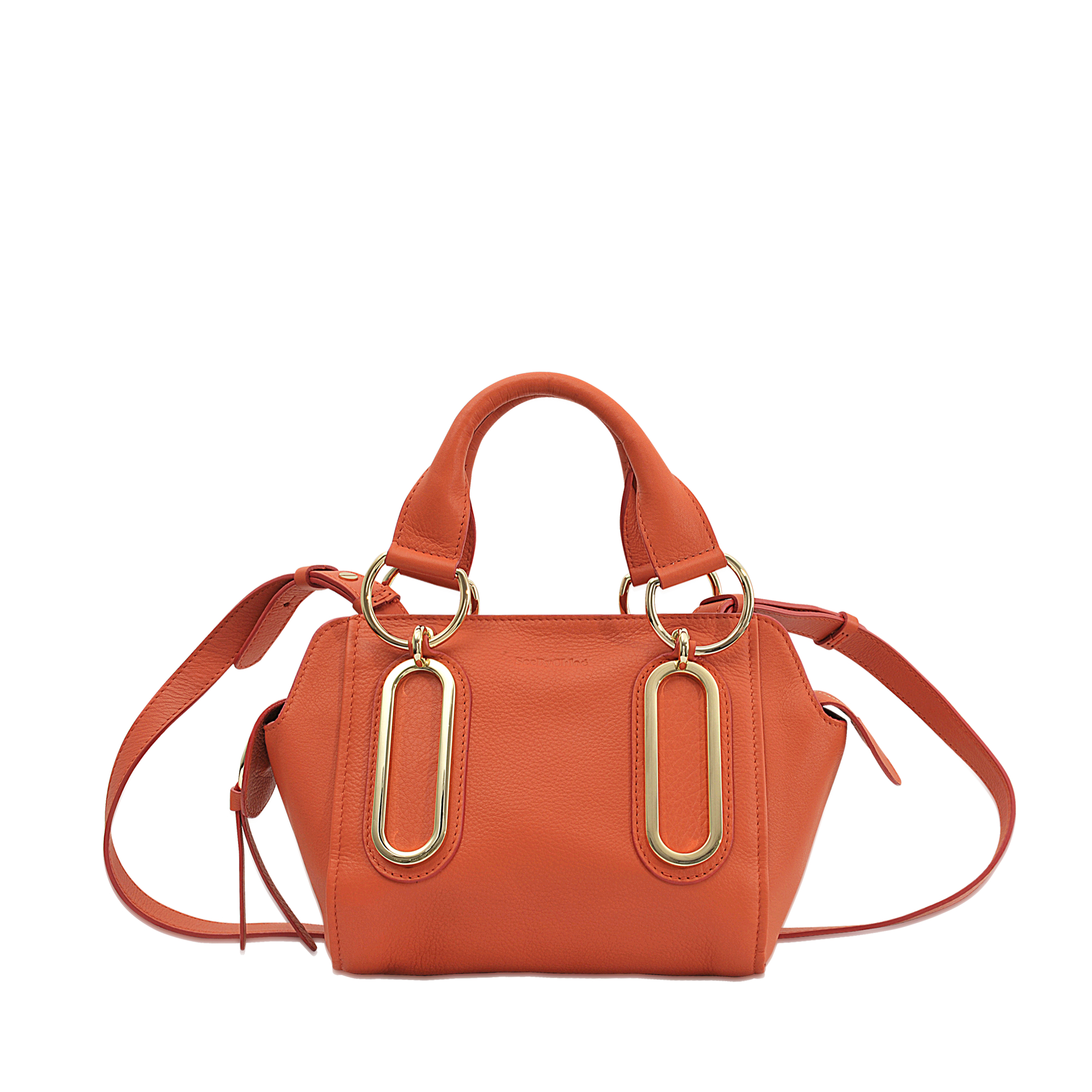 see by chloe orange bag