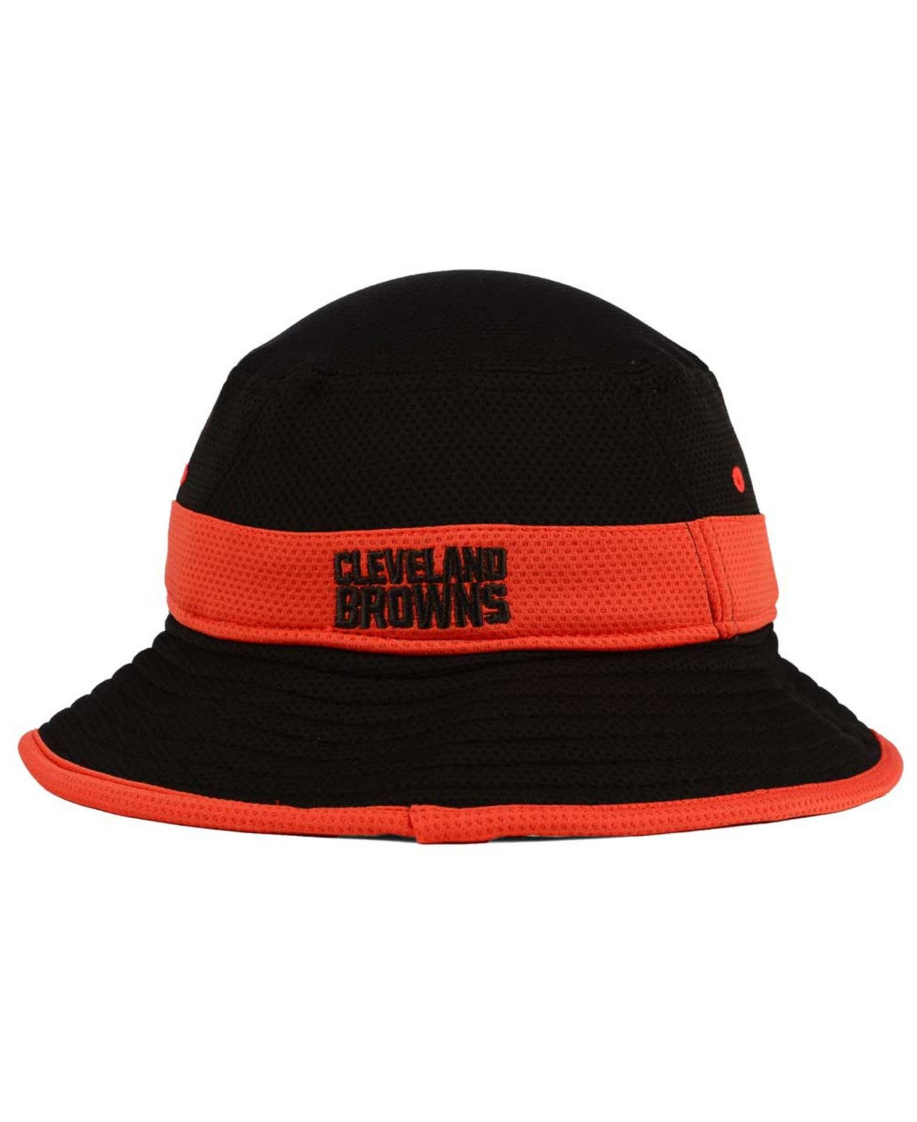 nfl browns bucket hat