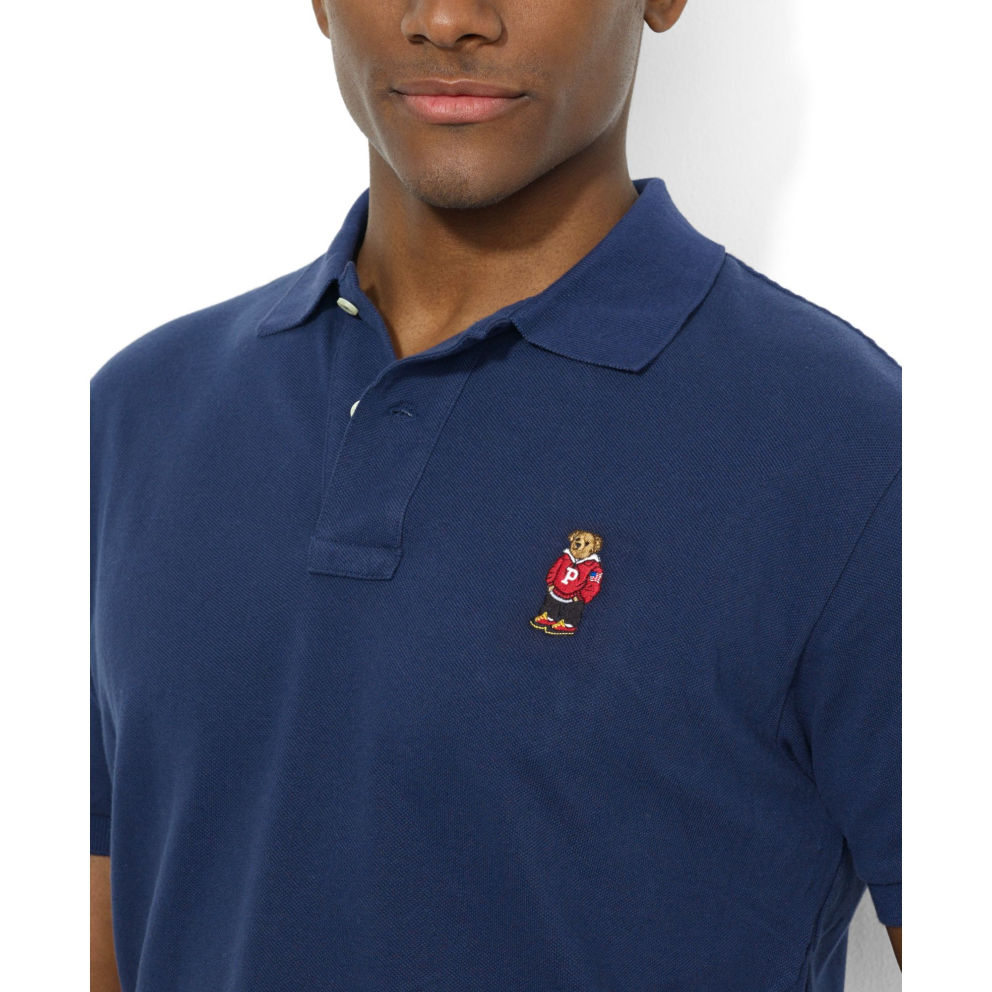  Ralph  Lauren  Classic fit Short sleeve Polo  Bear  Polo  in 