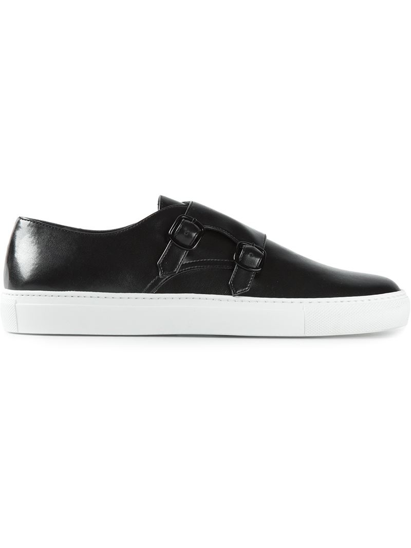 monk strap trainers