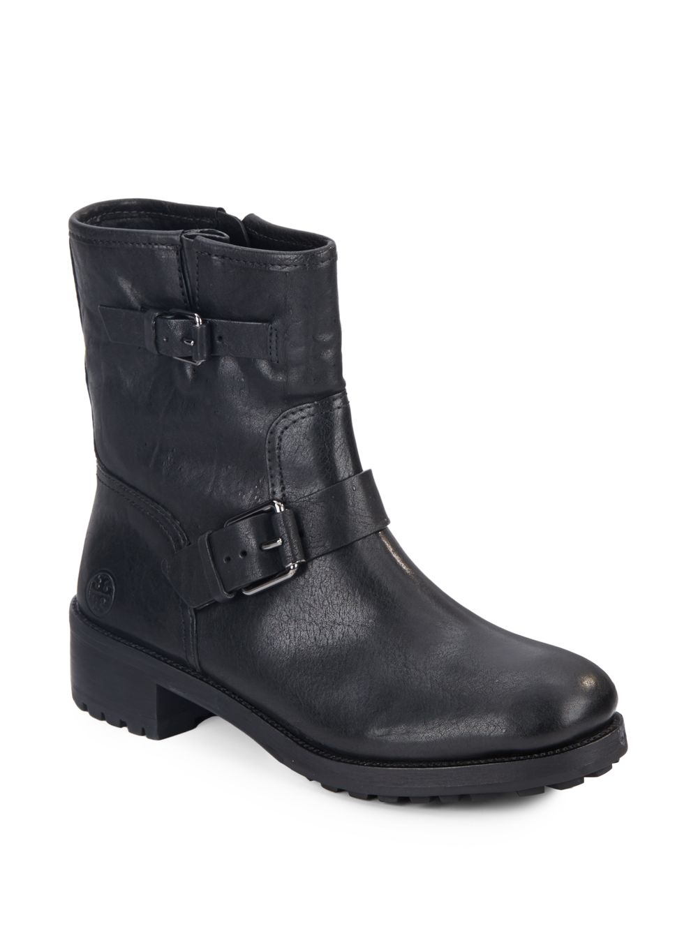 tory burch flat ankle boots